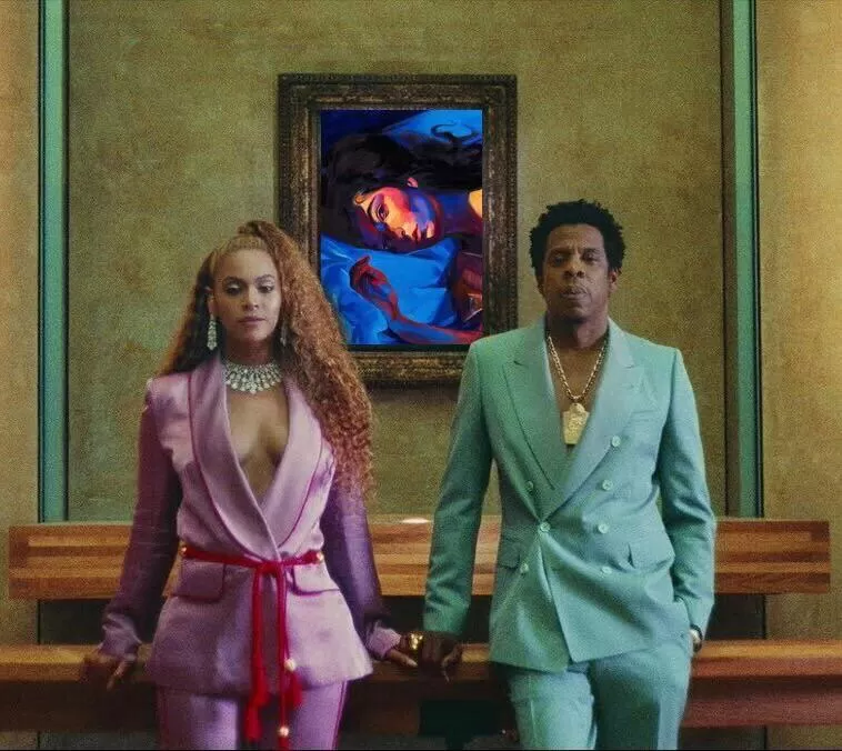 Beyoncé y Jay Z en el Louvre : r/lorde