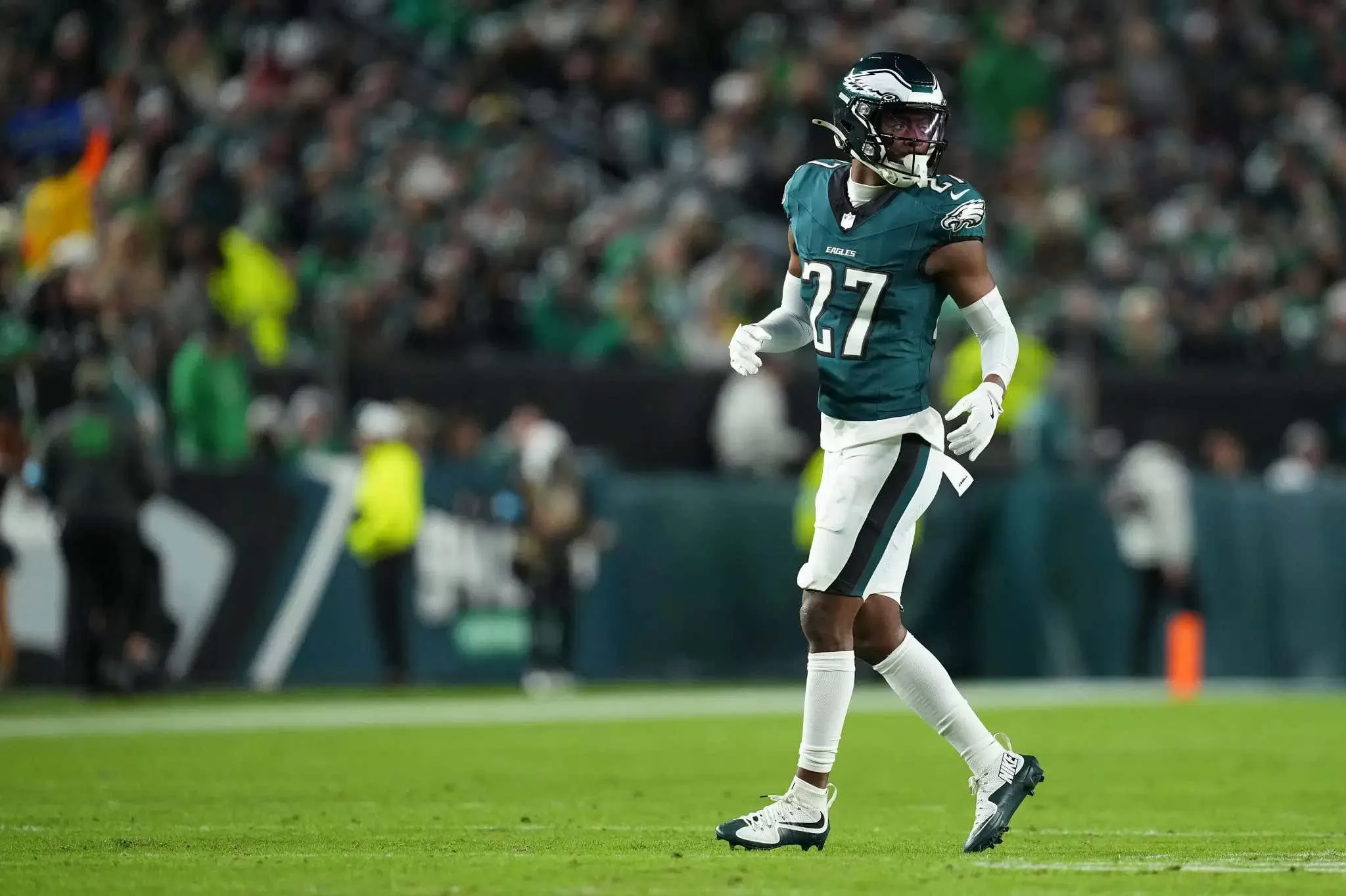 Quinyon Mitchell Has Put The NFL's Best Receivers In Hell This Whole Year |  Barstool Sports