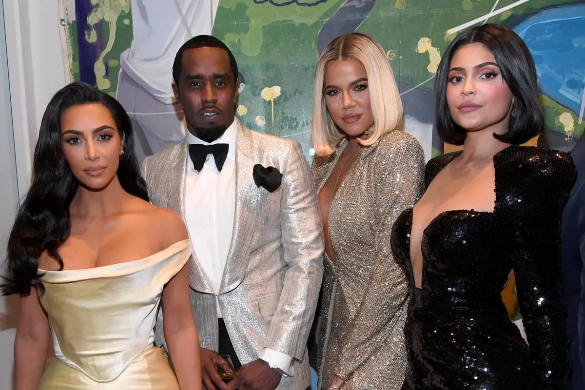 Kim Kardashian, Beyoncé, Jay-Z y Kanye West asisten a la lujosa fiesta del 50 cumpleaños de P Diddy | London Evening Standard | The Standard