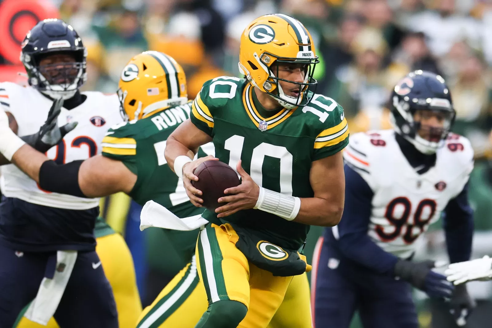 Week 11 predictions: Chicago Bears vs. Green Bay Packers