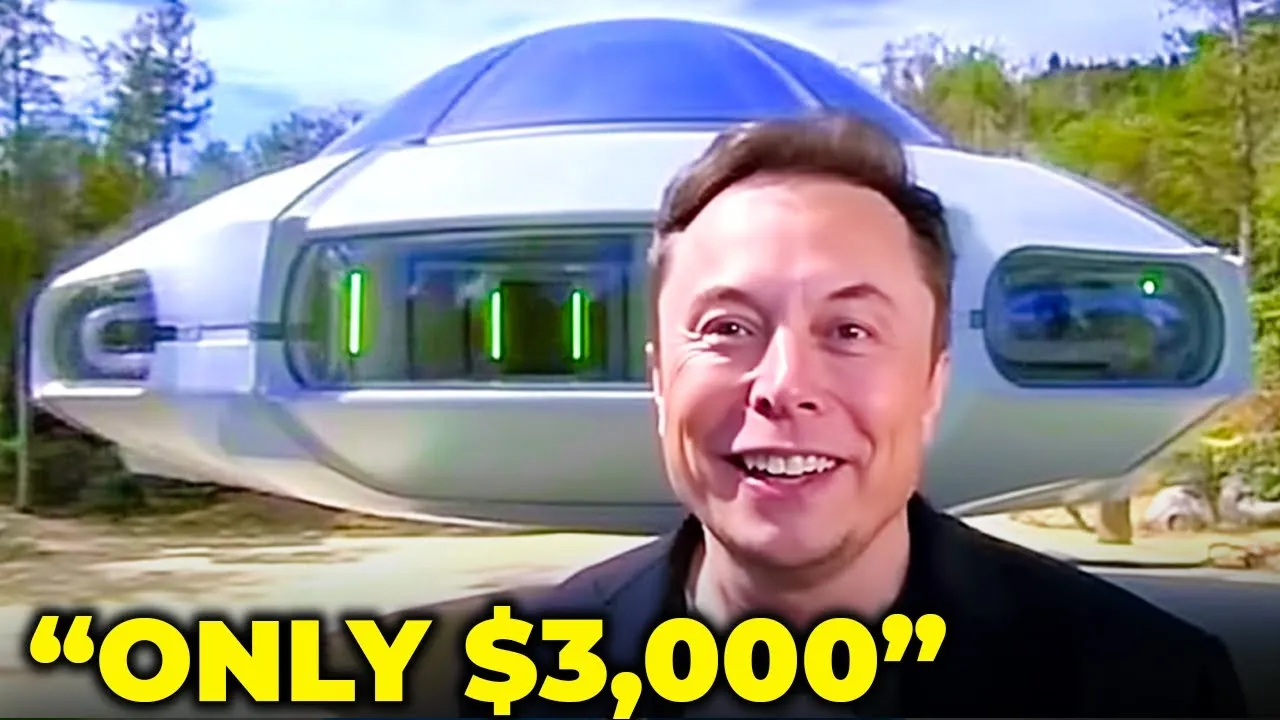 Elon Musk: ''i am releasing Tesla's CHEAPEST House that will SOLVE the  Housing Crisis!'' - YouTube