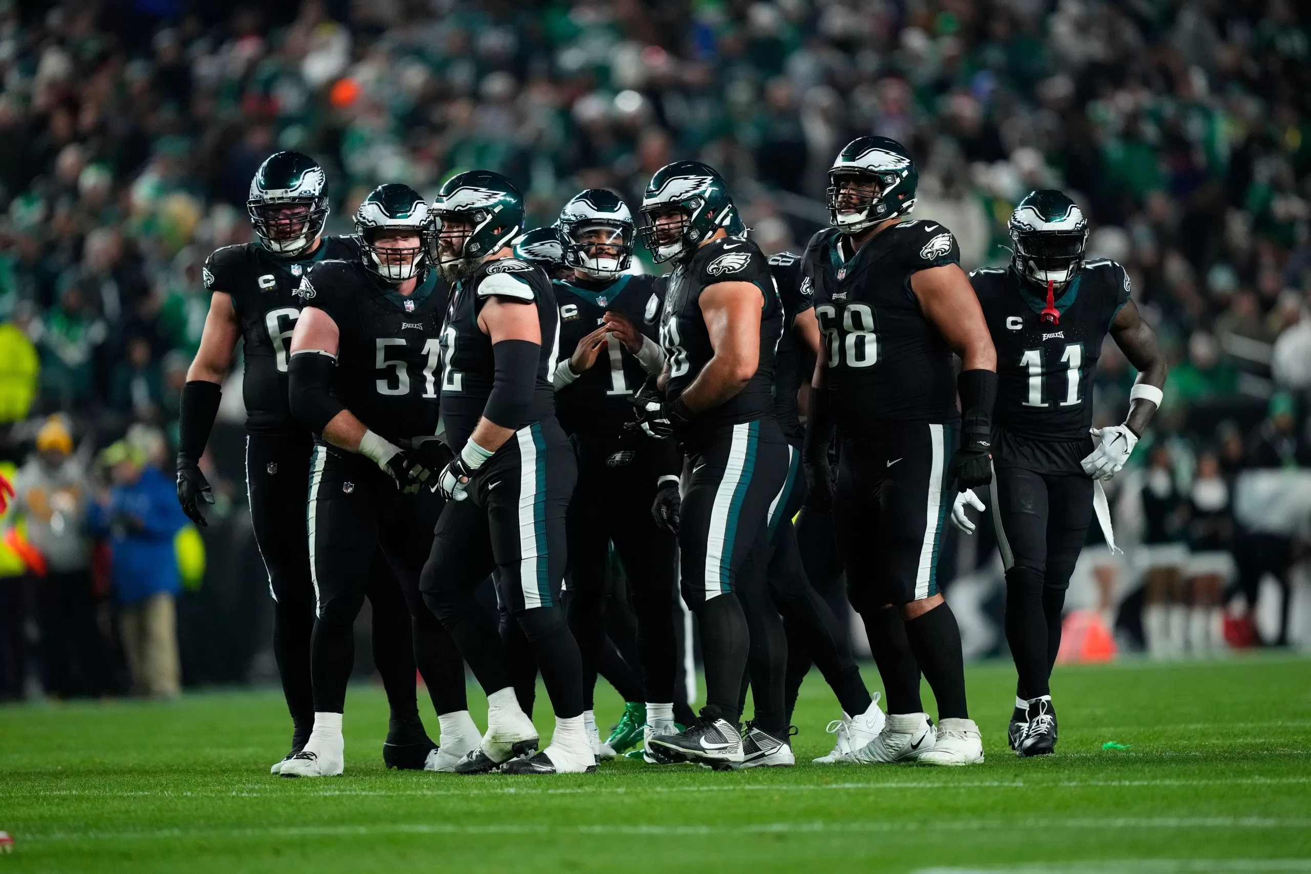 The Philadelphia Eagles are stumbling into the postseason with questions on  both sides of the ball