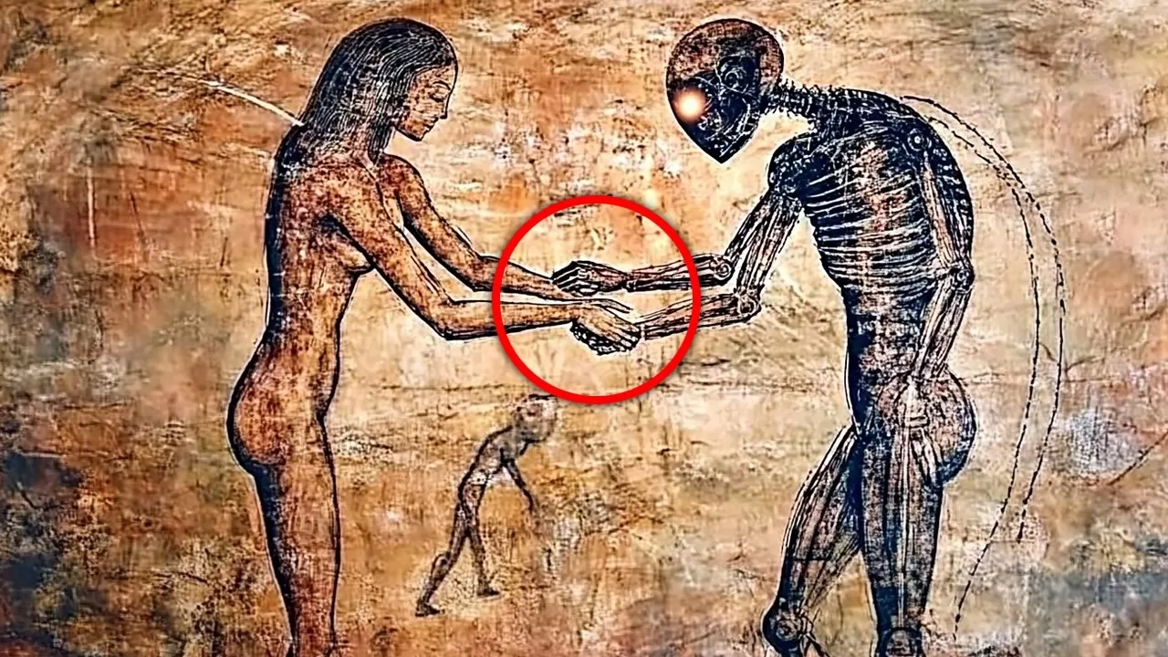 Ancient Cave Paintings That Predicted the Future - YouTube