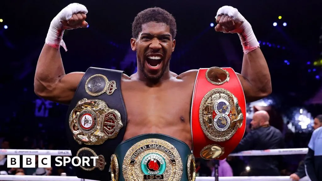 Anthony Joshua beats Andy Ruiz Jr to reclaim heavyweight world titles - BBC  Sport