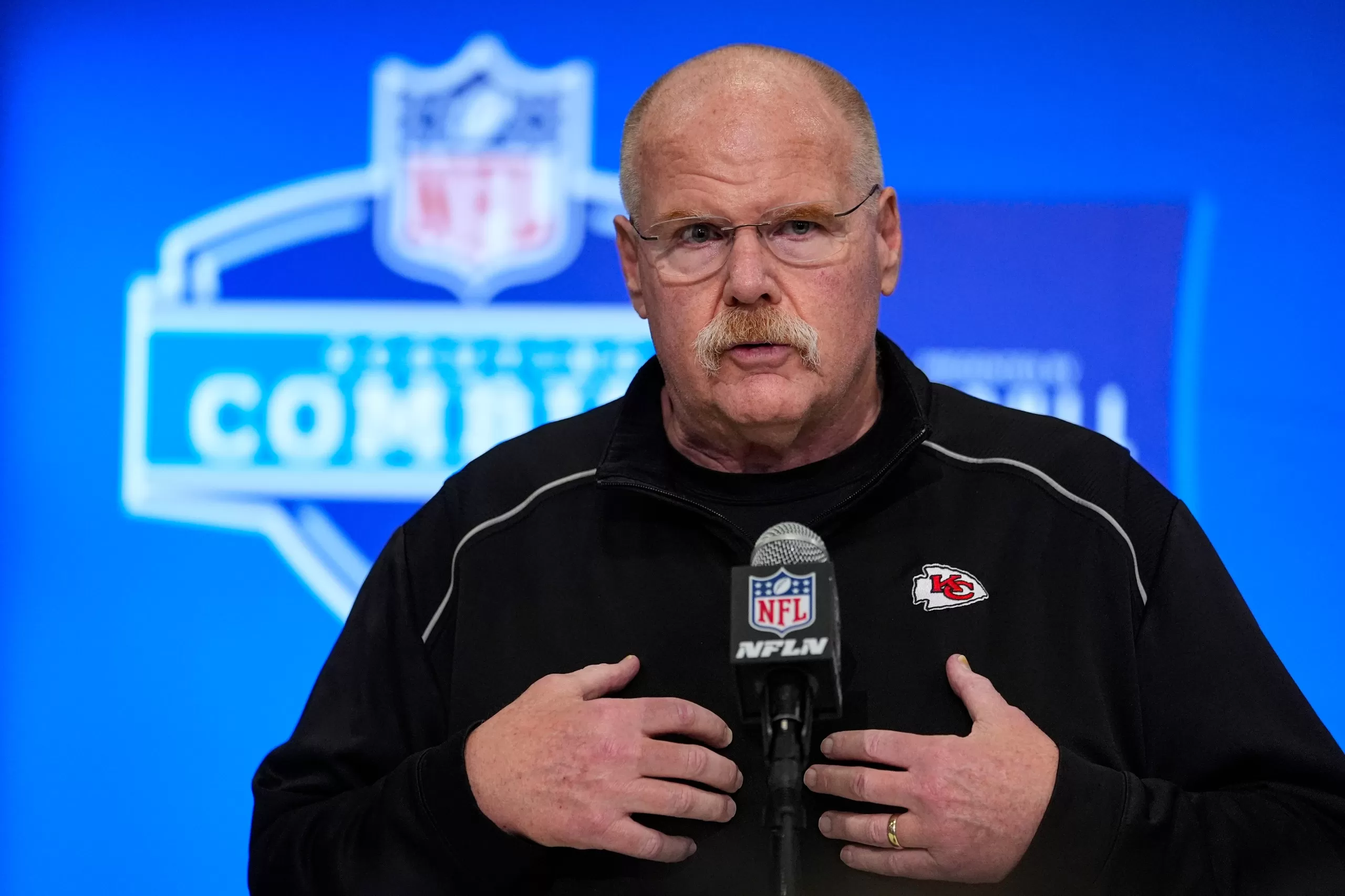 Chiefs coach Andy Reid expresses sorrow over parade shooting, offers hope  to avoid future tragedies | WJTV