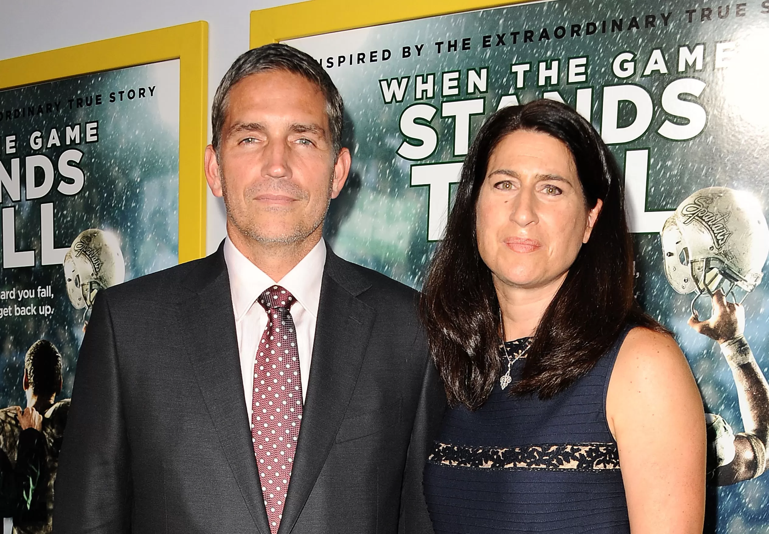 Who is Jim Caviezel's wife Kerri? | The US Sun