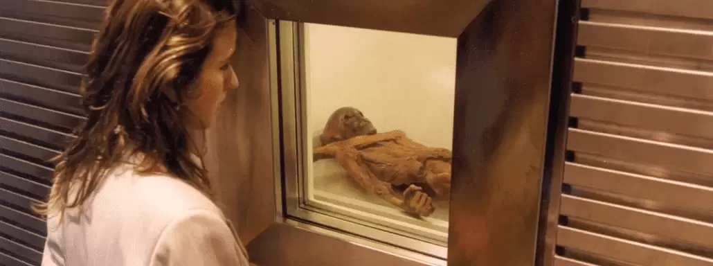 Ötzi the Iceman- Preserved By Angelantoni Life Science