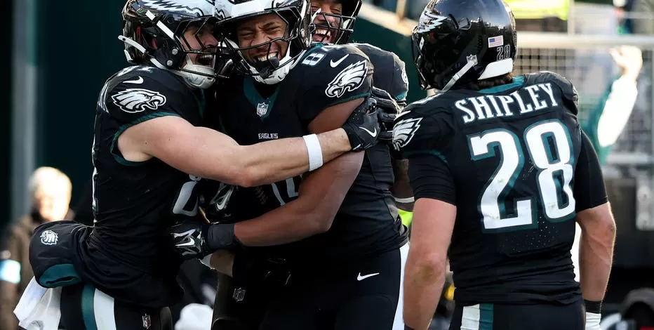 Watch young Eagles fans taunt Giants fan after winning game: 'Teach 'em  young' | FOX 29 Philadelphia