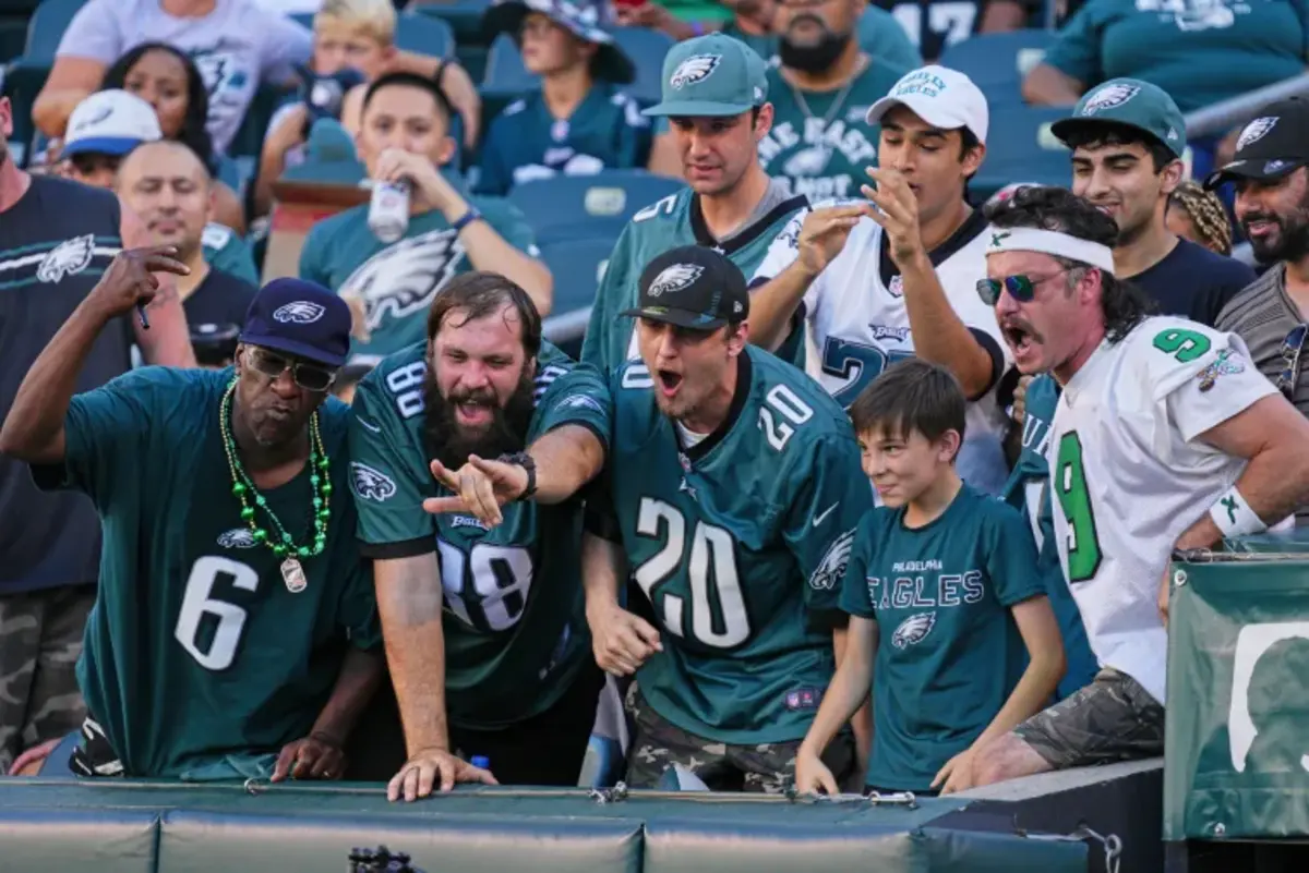 Philadelphia Eagles Fans Ready for 2024 Season? Psychiatrist Says 'Yes!' in  Hilarious Schedule Release Video - Athlon Sports