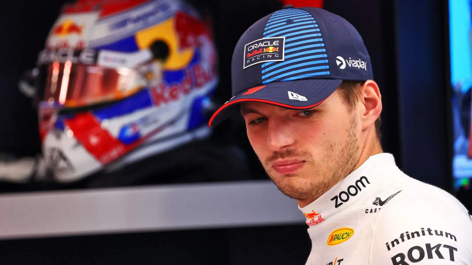 Max Verstappen has 'no words' for FIA punishment over misconduct  infringement