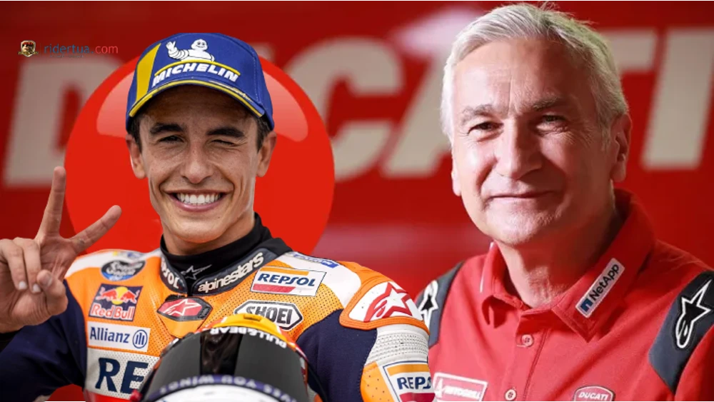 Jefe del equipo Ducati: Marc Márquez ¡Smart! - RiderTua.com