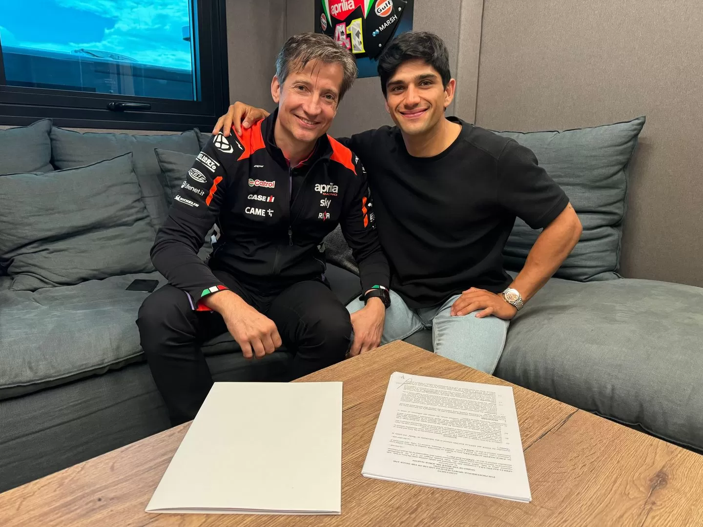 Jorge Martín se unirá a Aprilia Racing en 2025 con un contrato de varios años