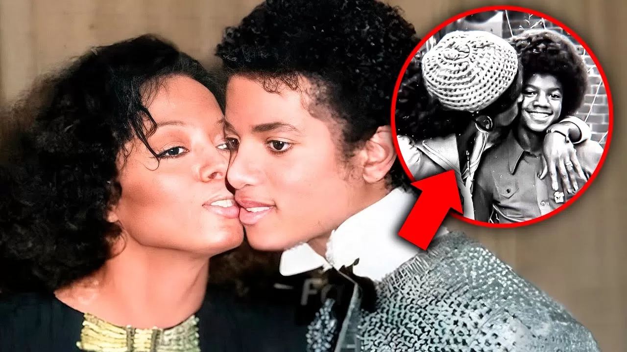 Lo que Michael Jackson nunca te dijo sobre Diana Ross - YouTube