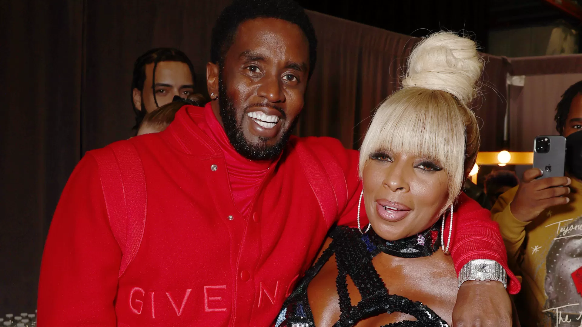 Mary J. Blige And Diddy Mutually Gush Over Their Layered Friendship