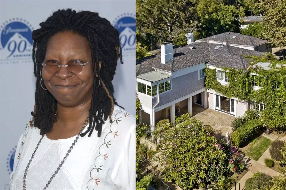 Robin Williams, Kelly Clarkson and Whoopi Goldberg: celebrity homes for  sale in January 2020 | loveproperty.com