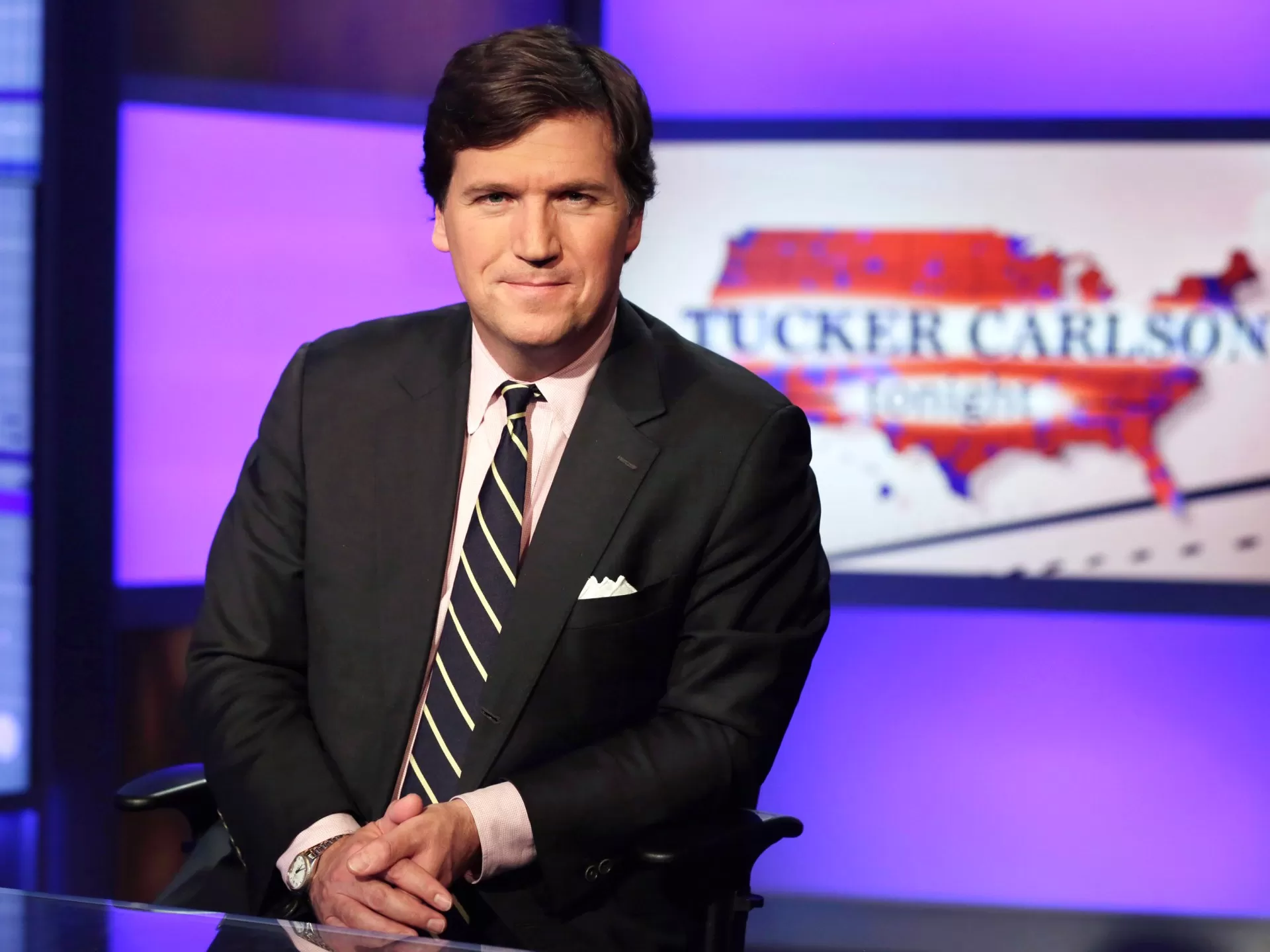 ‘News you consume is a lie’: Tucker Carlson relaunches on Twitter