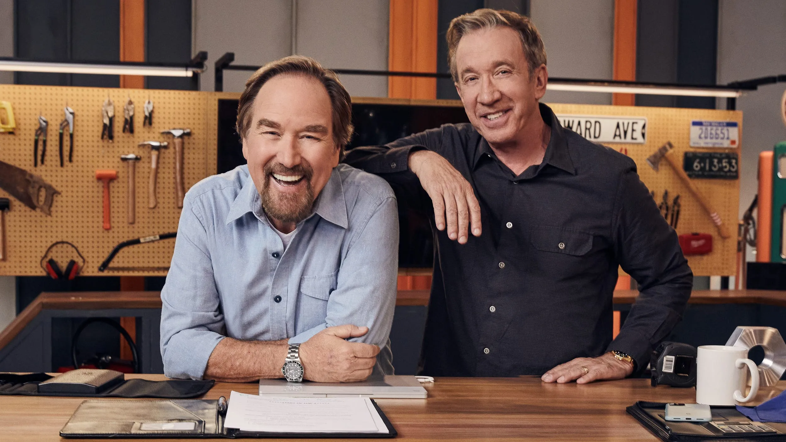 Tool Time' again: Tim Allen, Richard Karn reunite on History DIY show