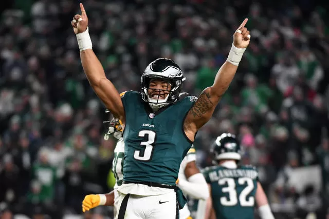 Los Angeles Rams vs. Philadelphia Eagles Divisional Playoff game: How to  watch, kickoff time and more - Yahoo Sports