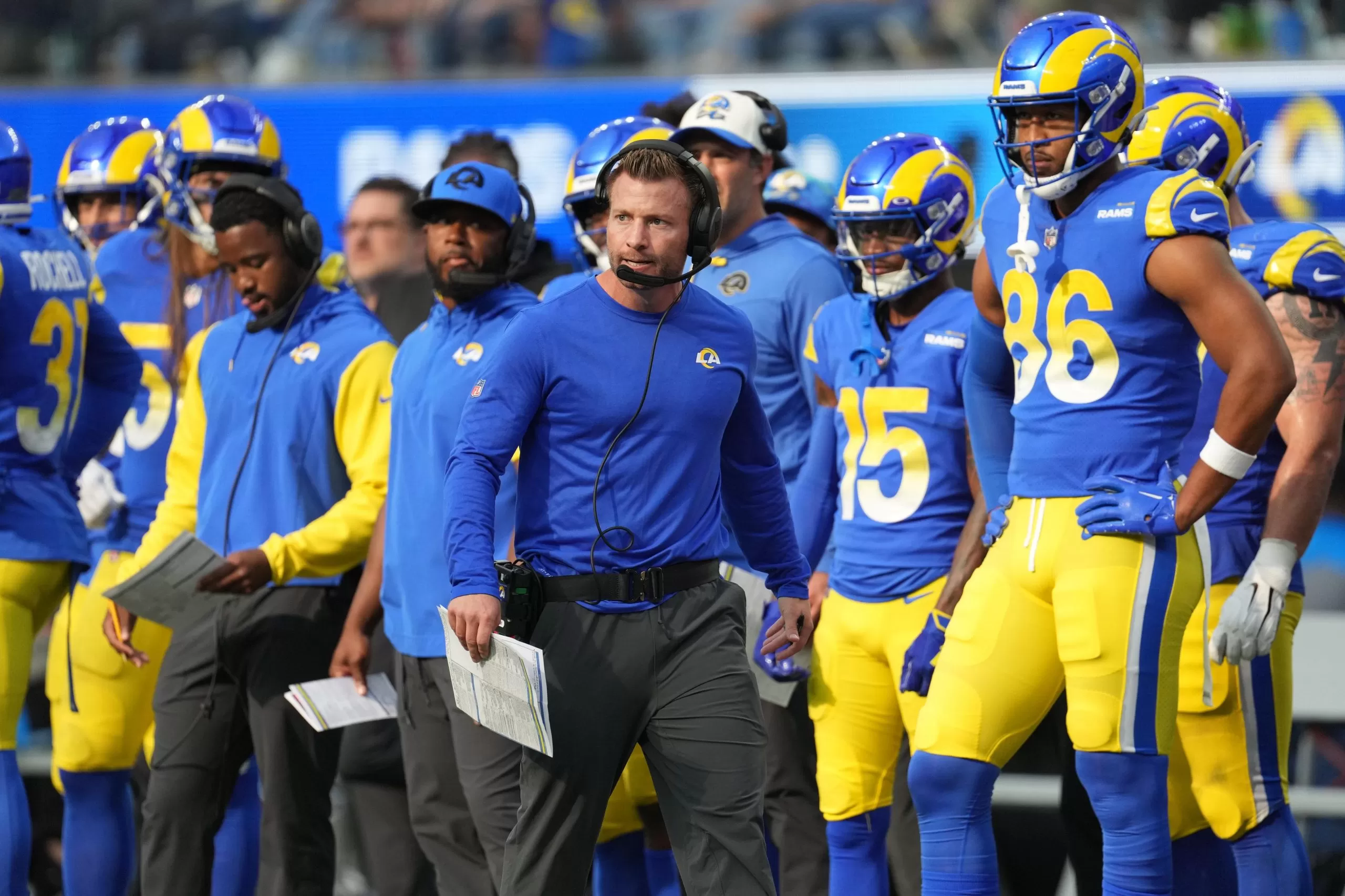 The consequences of the Los Angeles Rams' team-building strategy are now at  the forefront