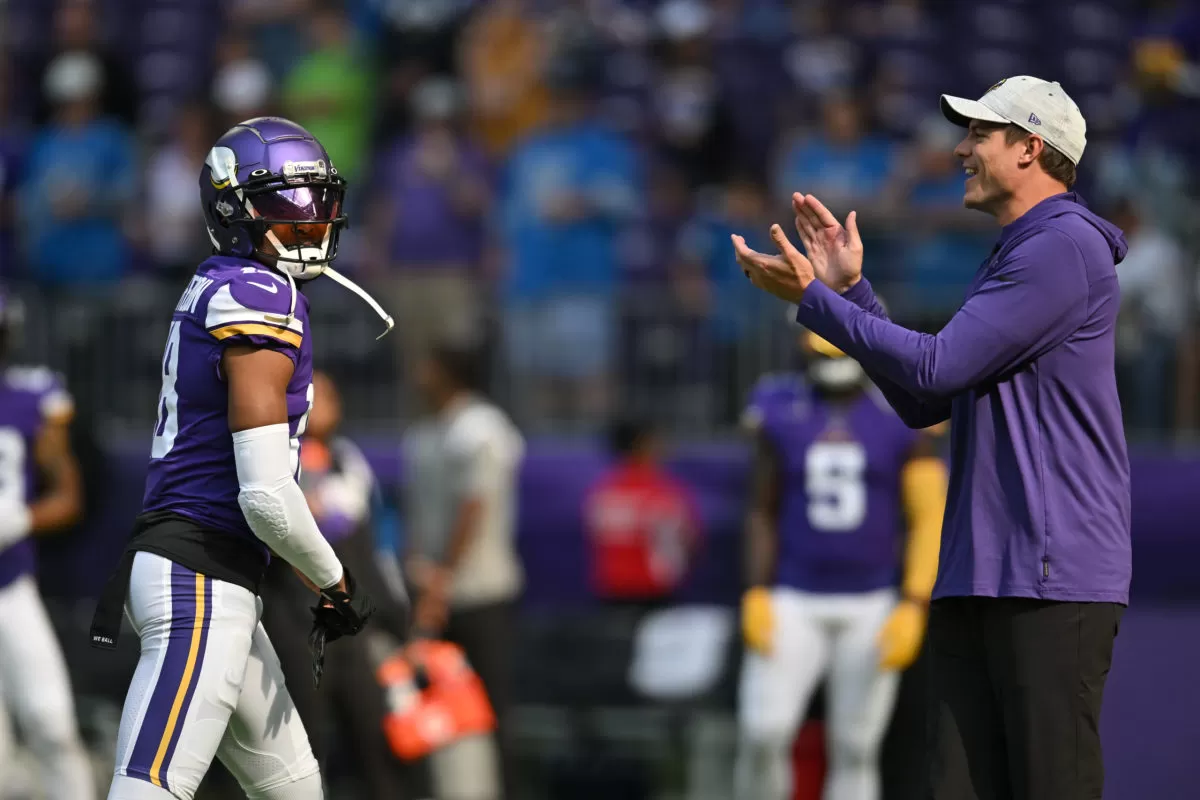 Justin Jefferson's assesses Kevin O'Connell's first year as Vikings HC