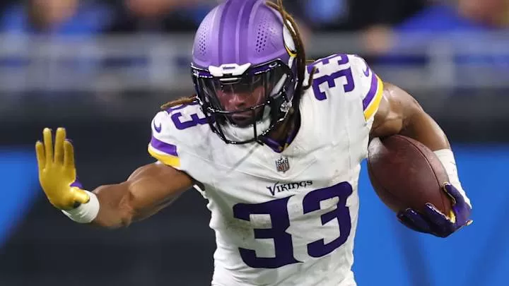 Minnesota Vikings RB Aaron Jones