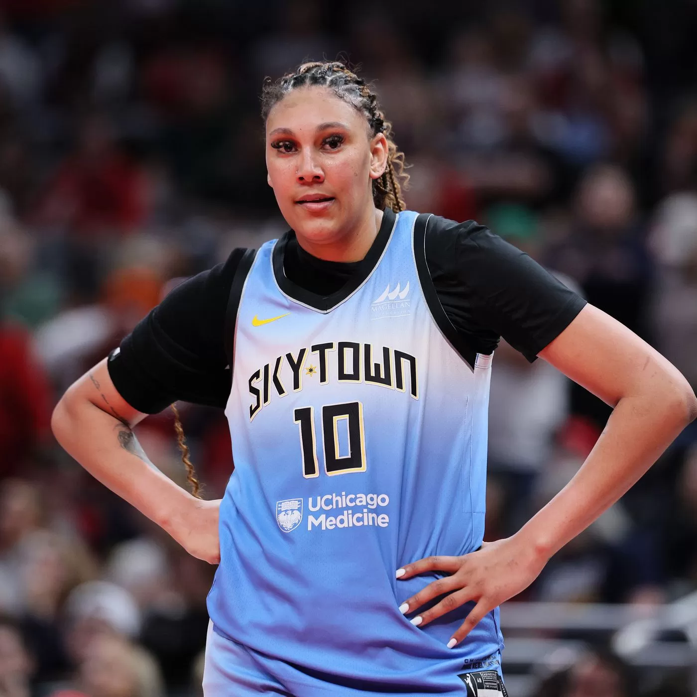 WNBA: Kamilla Cardoso is making an immediate impact for the Chicago Sky - Swish Appeal