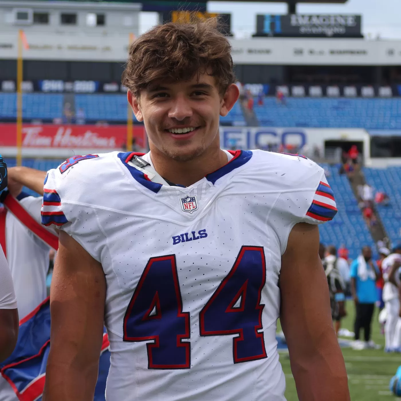 Bills LB Joe Andreessen talks roster journey, roots on “Good Morning  Football” - Buffalo Rumblings