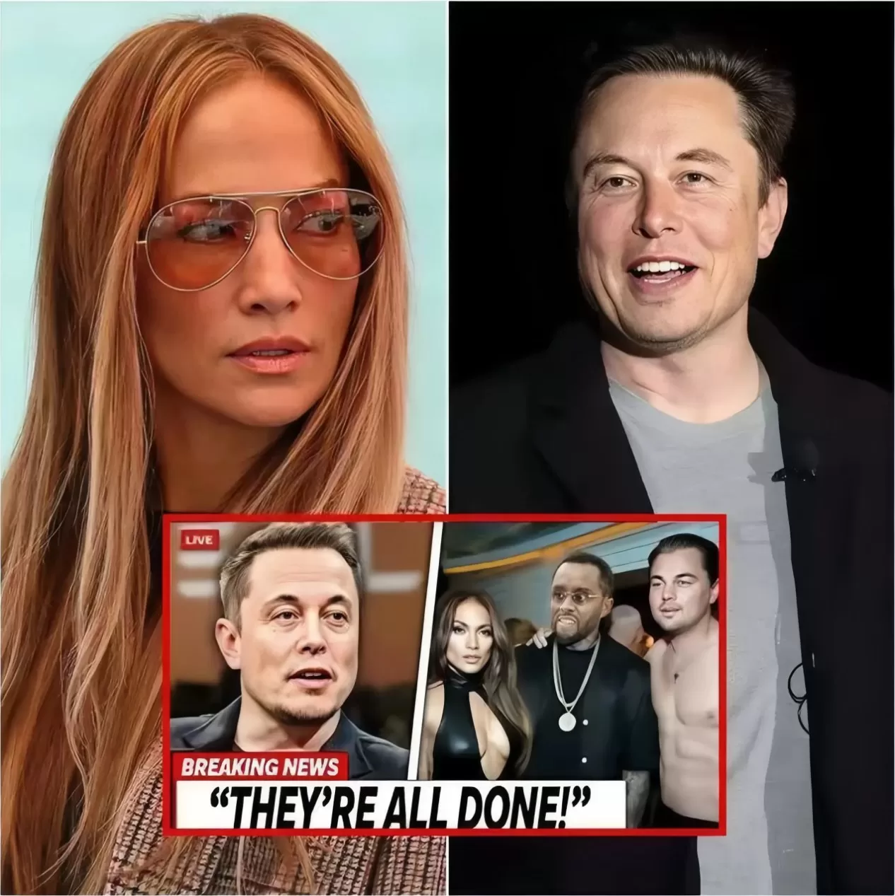 Hace diez minutos, el mundo entero se estremeció cuando Elon Musk publicó una lista sin censura y vinculó fotos de estrellas vinculadas a Diddy. "Todo el mundo merece saberlo".