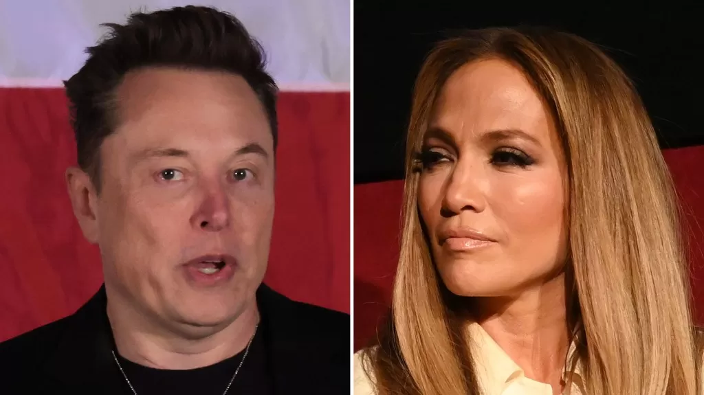 Elon Musk critica a J.Lo por no advertir a la gente sobre Diddy