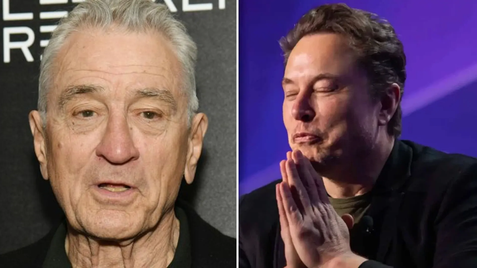 ÚLTIMA HORA: Elon Musk despide a Robert De Niro de X – “Aquí no hay lugar para su agenda despierta”