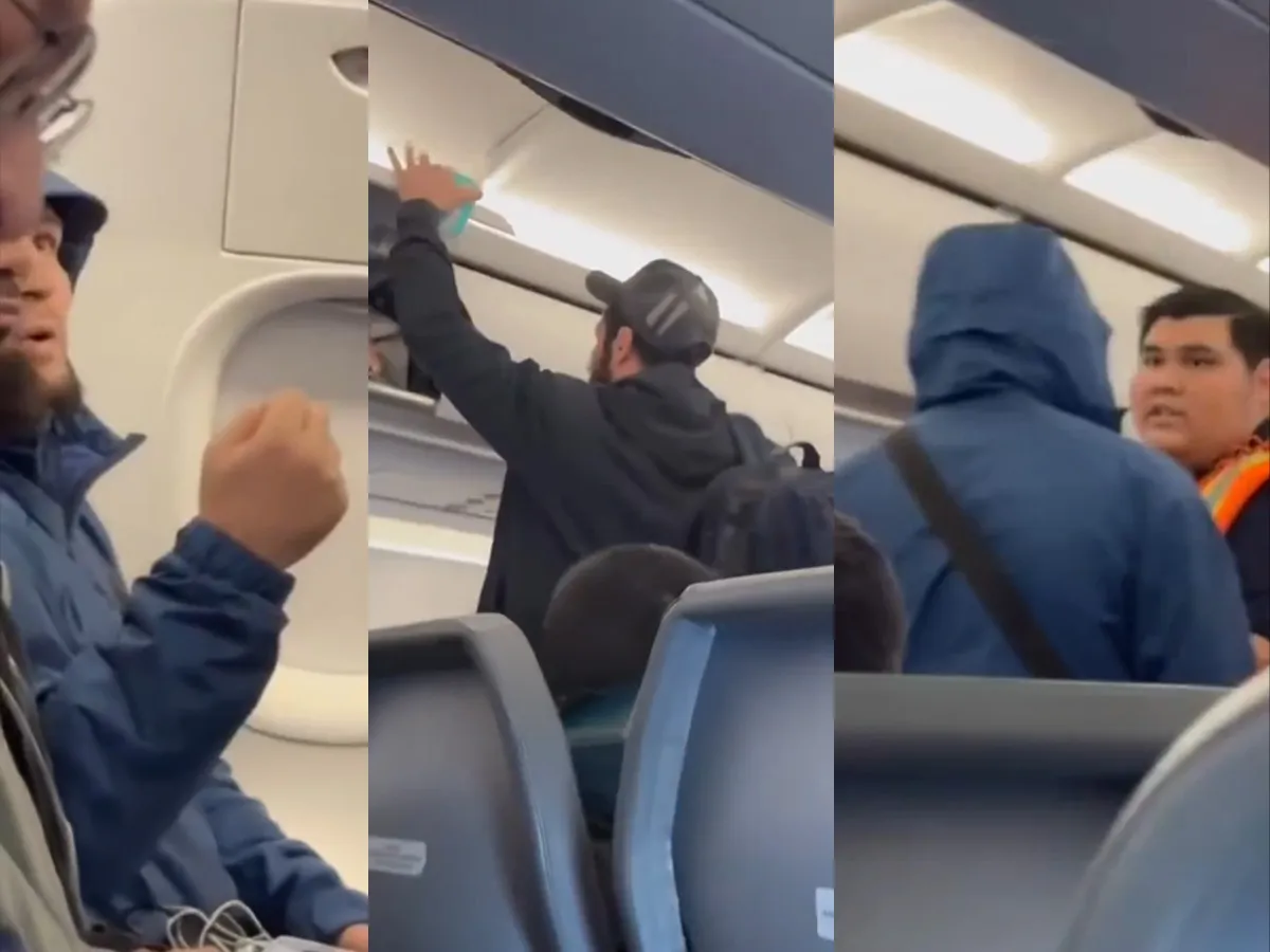 Khabib Nurmagomedov se baja del avión de Frontier Airlines; el campeón de la UFC emite un comunicado (ver vídeo) - www.lokmattimes.com