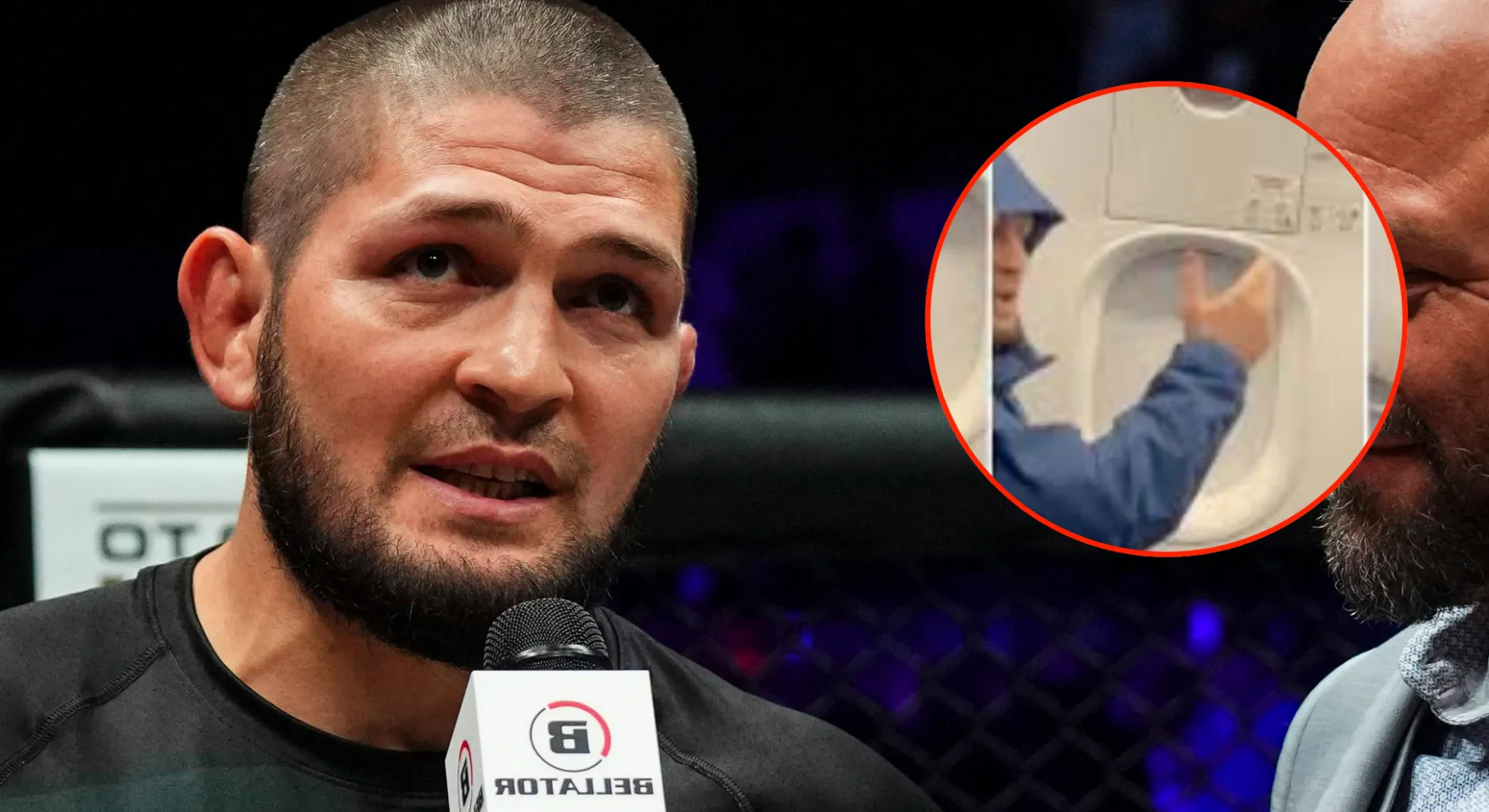 Khabib Nurmagomedov emite sus primeras declaraciones sobre la eliminación del vuelo viral antes de la semana de pelea de UFC 311