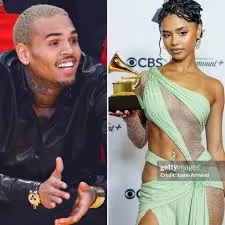 Chris Brown With The Singer Tyla Of The Big Hit "Water" At Party “Watch Super Night”👀😱 Video On Comment, Below ⬇️👇🏽 Water 💦 · Team Breezy Mania · Facebook