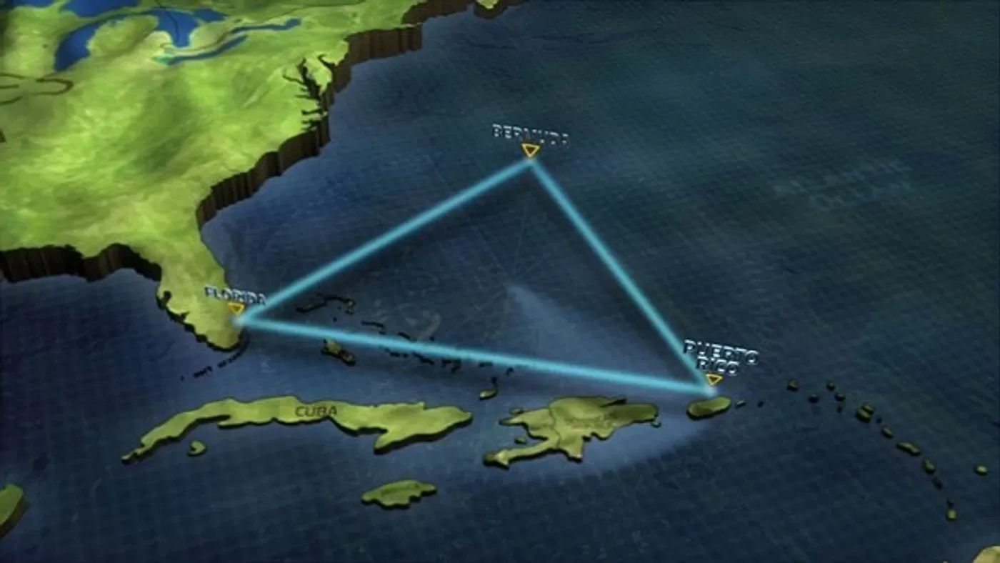 Les scientifiques ont peut-être résolu le mystère du triangle des Bermudes | Chimie et physique