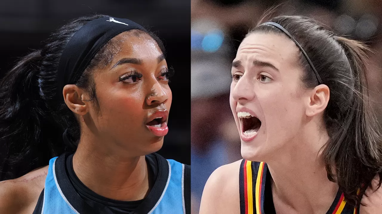 Angel Reese defends hitting Caitlin Clark in head, resulting in flagrant foul: 'It's a basketball play' | Fox News