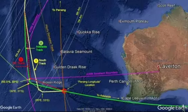 تم أخيراً فك لغز طائرة MH370 عبر الاتصالات عبر الأقمار الصناعية - الصورة 2.