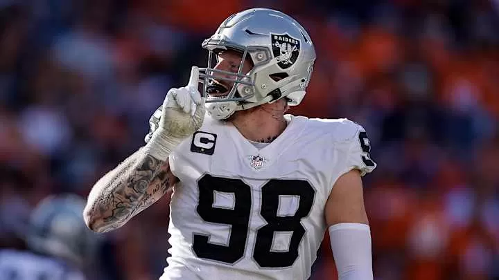 REPORT: Packers Again Linked to Absurd Trade for Raiders' Maxx Crosby