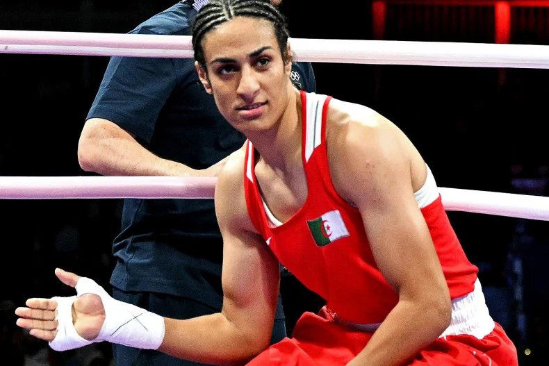 Female boxer Imane Khelif causes a storm on the Internet, what is the gender name?