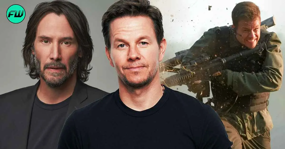 En tant que fils d'un vétéran de la Guerre de Corée, Mark Wahlberg a été remplacé par Keanu