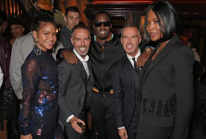 Inside the Party for Sean 'Diddy' Combs Documentary Release in London