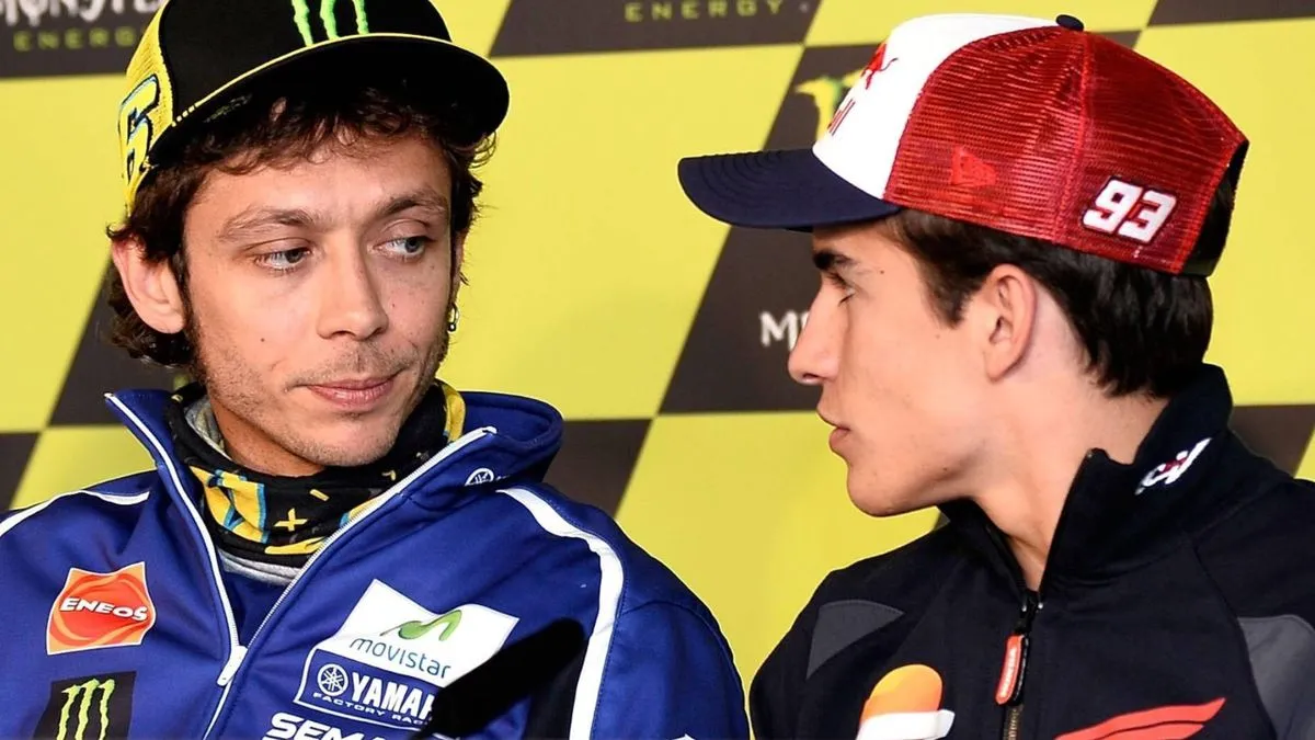 Honda contraataca a Valentino Rossi tras el arrebato de su "guardaespaldas" - TNT Sports