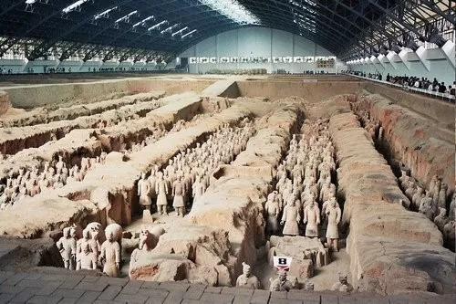 Los misterios de la tumba de Qin Shi Huang: Las colinas «que nadie ha tocado jamás» foto 1
