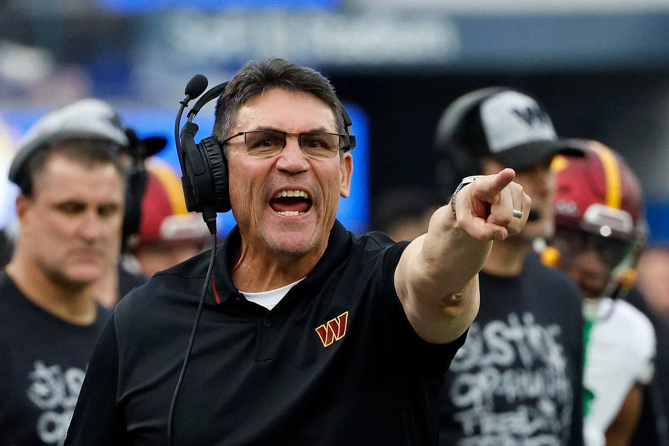 Ron Rivera On Why Washington Commanders Are Winning And Importance Of  Army-Navy Game