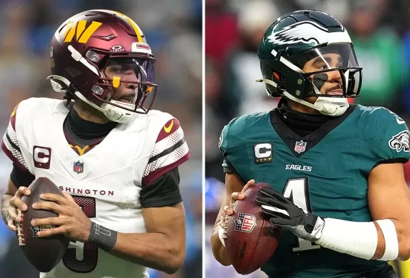 NFC Championship: How to Watch Commanders vs. Eagles Game Online