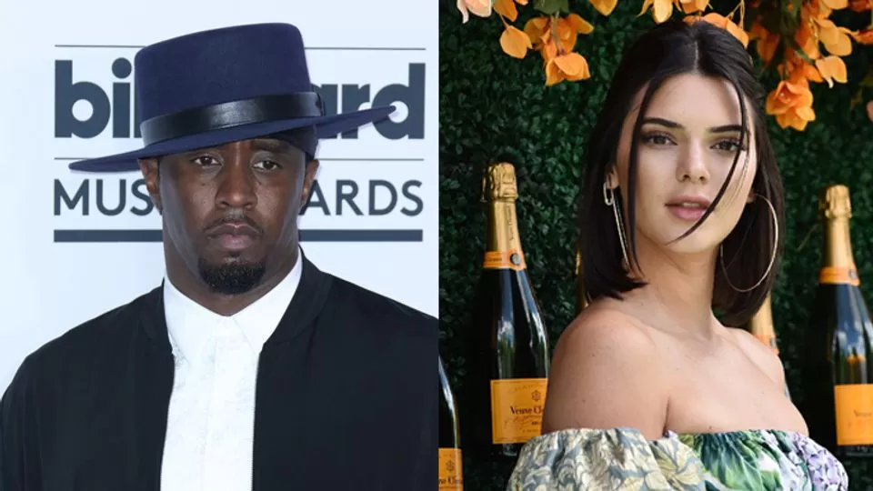 P Diddy thinking Kendall Jenner is Kylie is MEGA LOLS | Celebrity - KISS