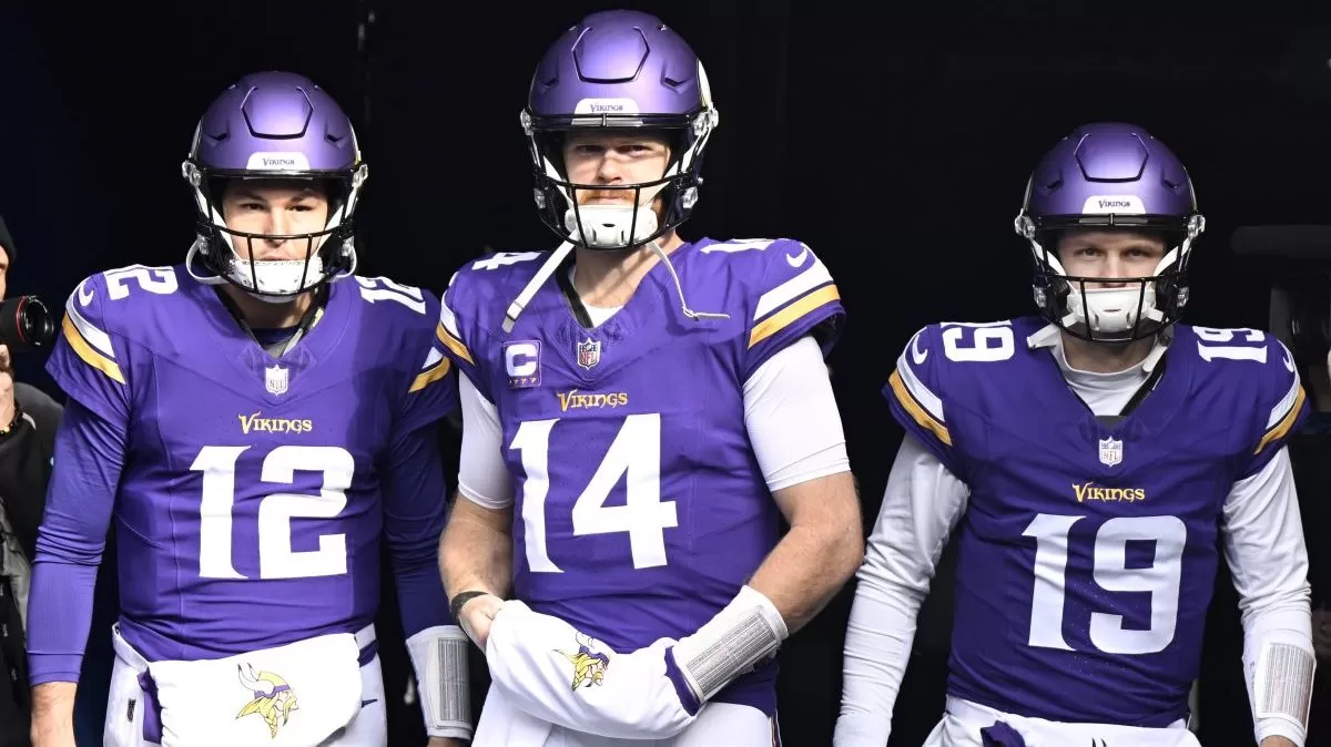 Nick Mullens, Sam Darnold, Brett Rypien, Minnesota Vikings