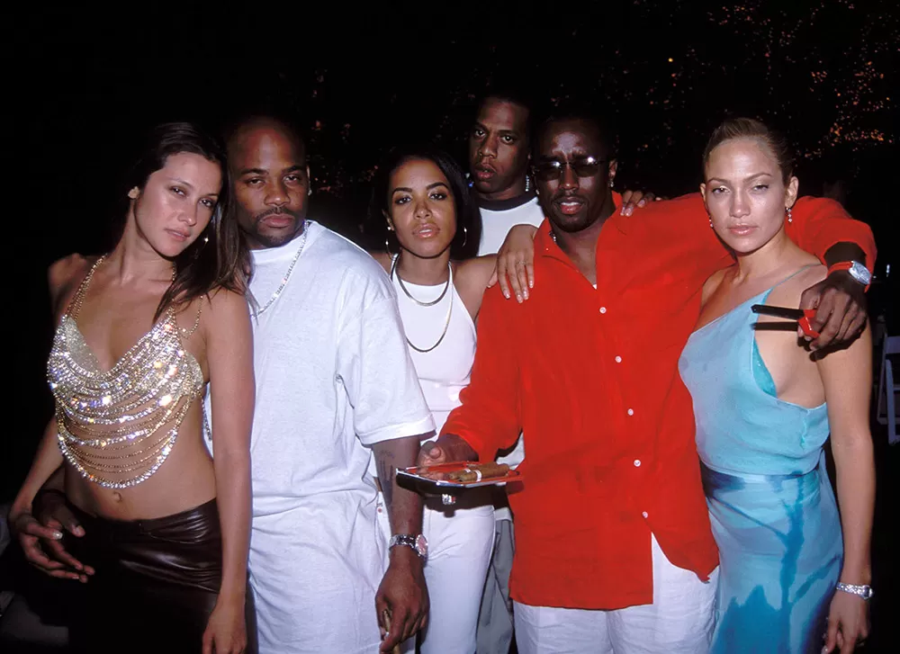 Dentro de las fiestas de Diddy: fiestas de famosos en los años 2000