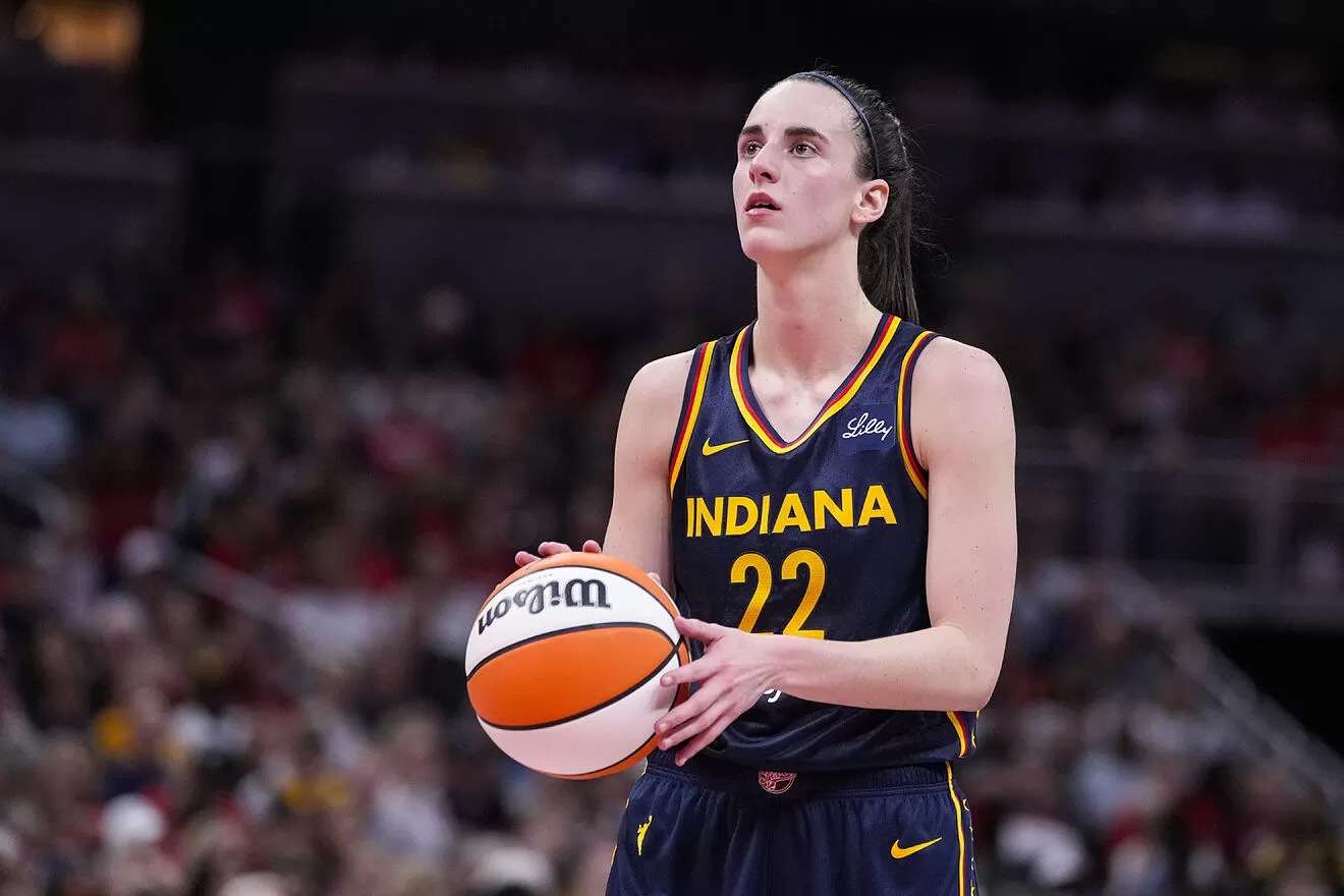 Caitlin Clark, gardienne des Indiana Fever