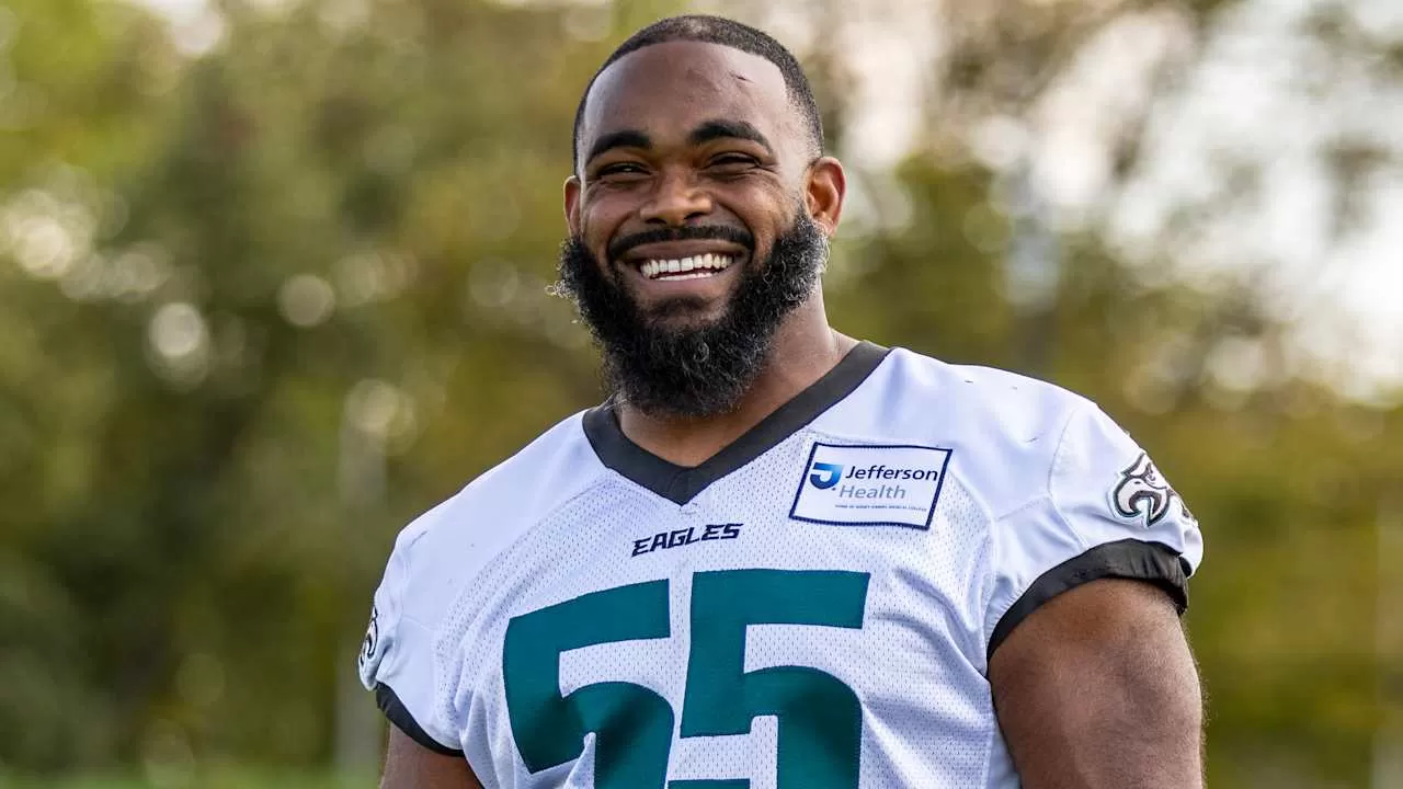 Brandon Graham eyes another milestone: 1st Eagle to play in 200  regular-season games