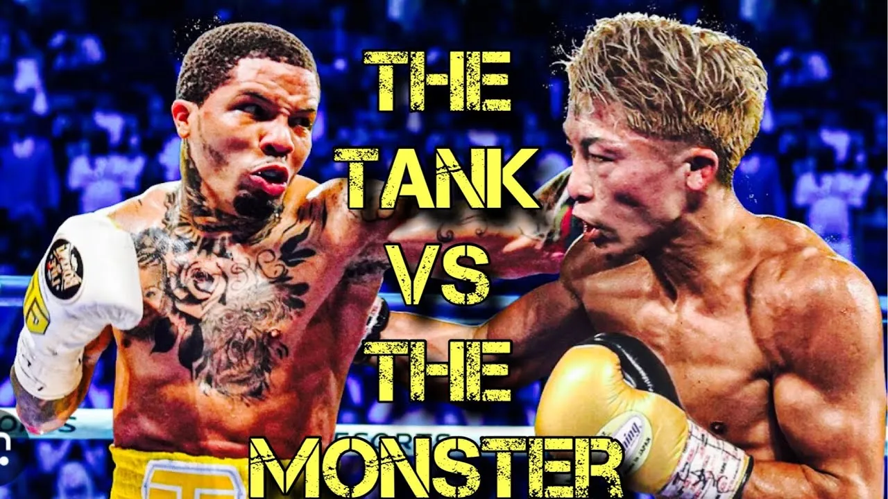 Gervonta “Tank” Davis vs Naoya “The Monster” Inoue Súper Pelea ¿Quién gana?